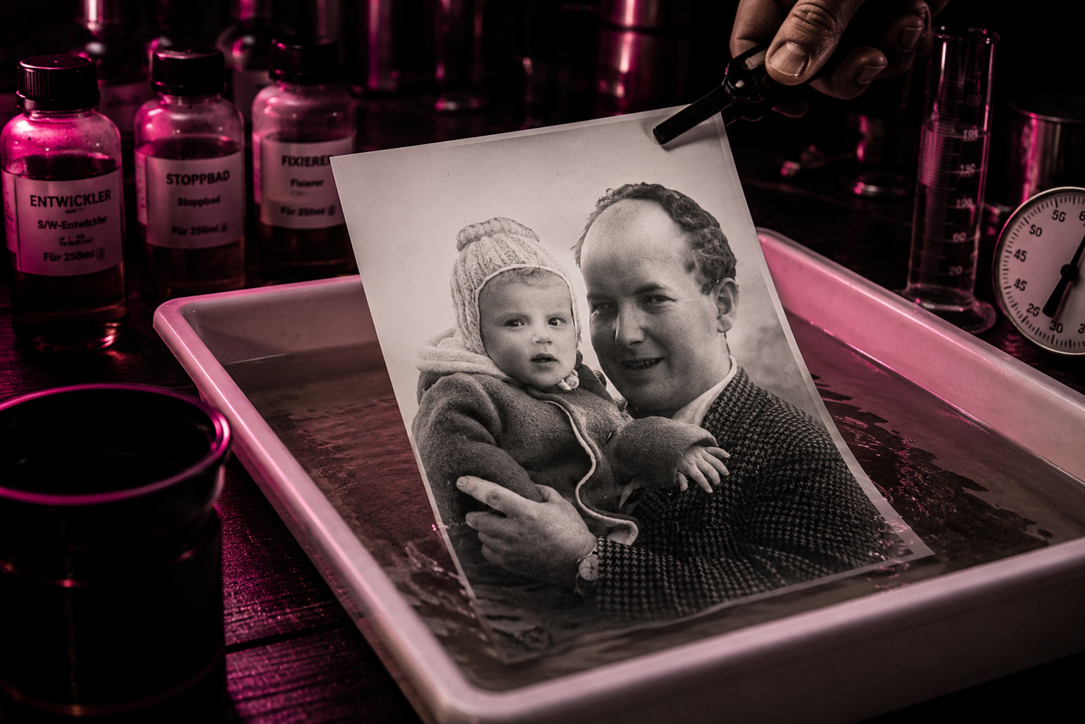 Fotografie und die Magie der analogen Dunkelkammer