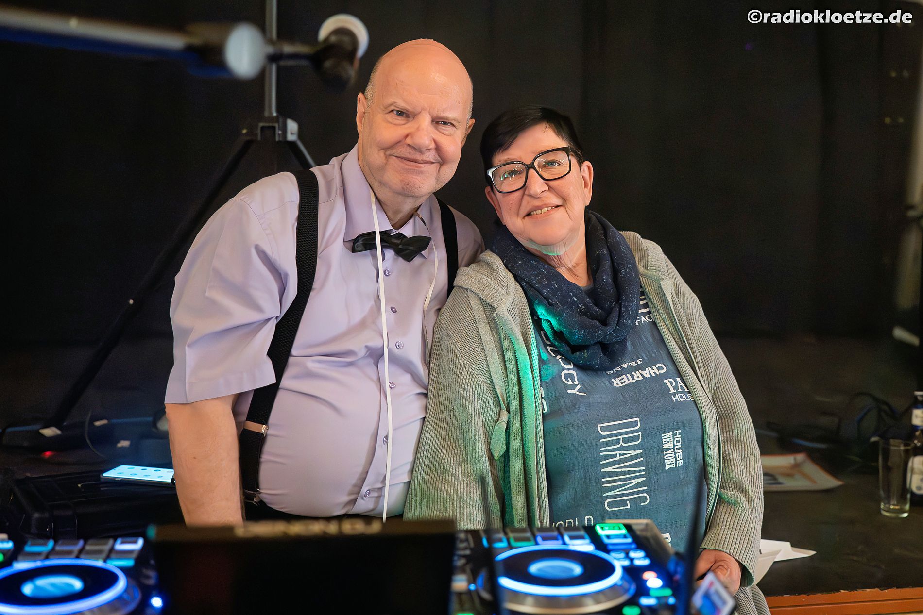Fast 50 Jahre DJ Ralf Hübner